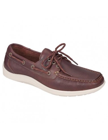 SAS Decksider New Briar Leather (Men's) les ligaments