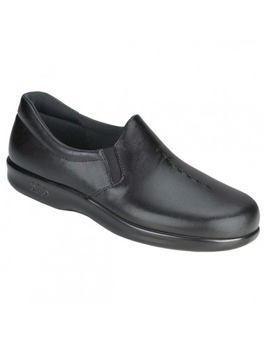 SAS Viva Loafer Black Leather (Women's) france