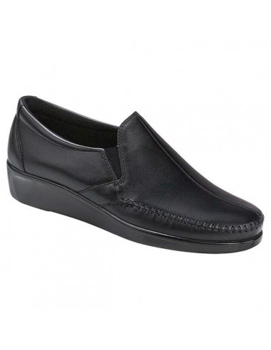 SAS Dream Loafer Black Leather (Women's) Les magasins à Paris et en Île-de-France