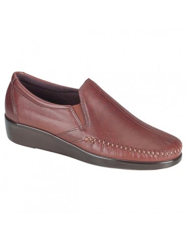 SAS Dream Loafer Brown Leather (Women's) est présent 