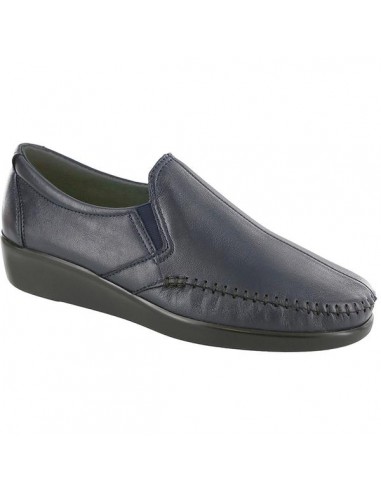 SAS Dream Loafer Navy Leather (Women's) ou a consommer sur place