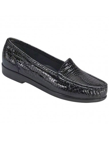 SAS Simplify Loafer Black Croc (Women's) Comparez plus de prix