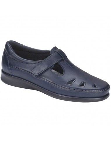 SAS Roamer Navy Leather (Women's) Profitez des Offres !