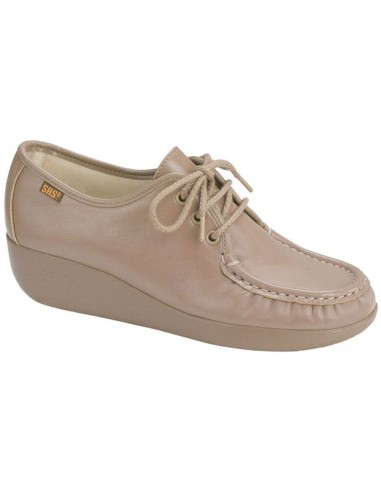 SAS Bounce Mocha Leather Lace-Up Shoe (Women's) Dans la société mordern