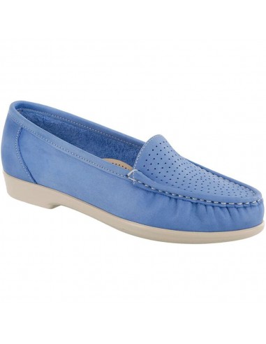 SAS Savvy Loafer Denim Leather (Women's) prix