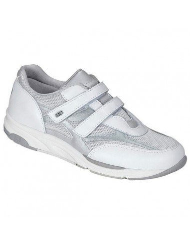 SAS TMV Silver Mesh/Velcro (Women's) destockage