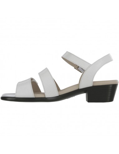 SAS Savanna Sandal White Lizard Leather (Women's) l'évolution des habitudes 