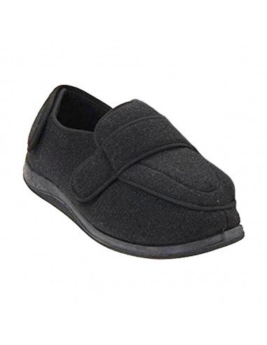 Foamtreads Physician Extra Wide Slipper Black (Women's) Par le système avancé 