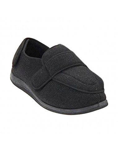 Foamtreads Physician Extra Wide Slipper Black (Men's) pas cheres