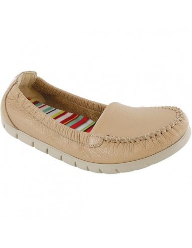 SAS Sunny Latte Leather (Women's) en stock