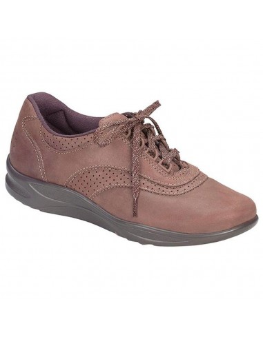 SAS Walk Easy Chocolate Nubuck (Women's) destockage