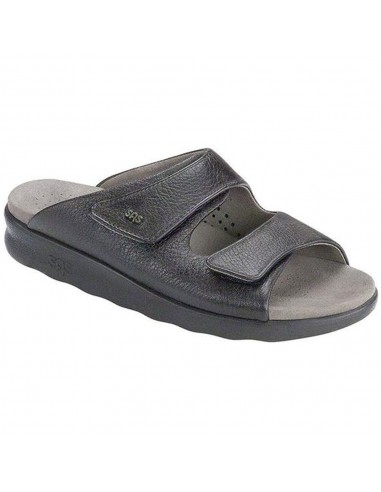 SAS Cozy Sandal Black (Women's) solde