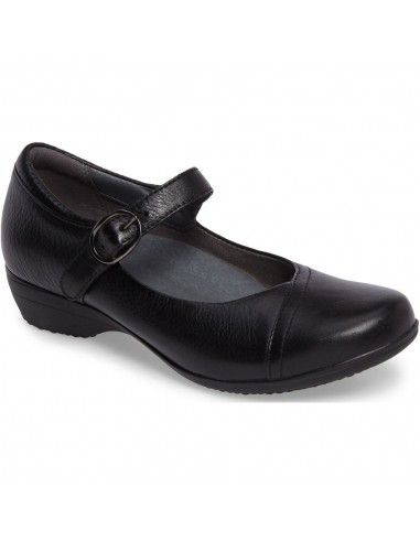 Dansko Fawna Mary Jane Black Leather (Women's) les ctes