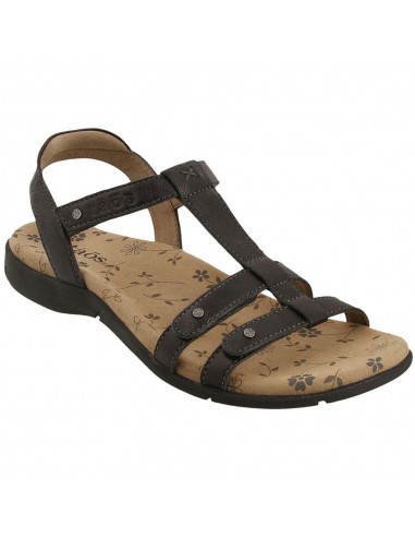 Taos Trophy 2 Sandal Black Leather (Women's) de votre