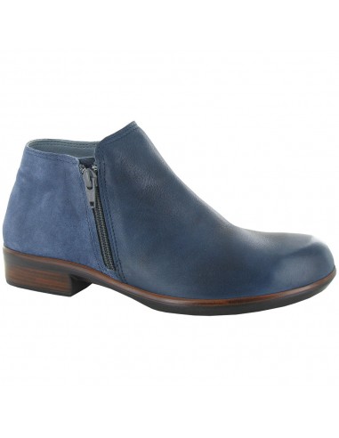 Naot Helm Bootie Ink Leather/Midnight Blue Suede (Women's) la livraison gratuite