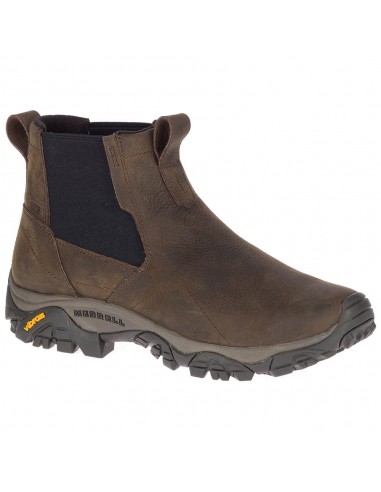 Men's Moab Adventure Chelsea in Brown Waterproof Leather prix pour 