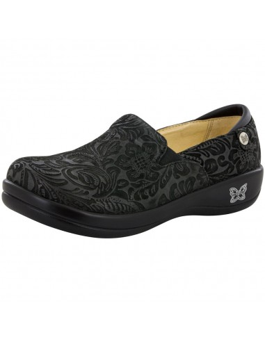 Alegria Keli Slip-On Black Embossed Paisley (Women's) prix