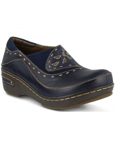 Spring Step Burbank Navy Leather (Women's) l'achat 