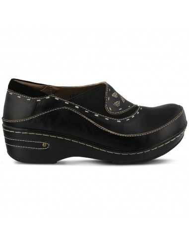 Spring Step Burbank Black Leather (Women's) Par le système avancé 