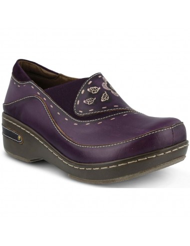 Spring Step Burbank Purple Leather (Women's) 2024