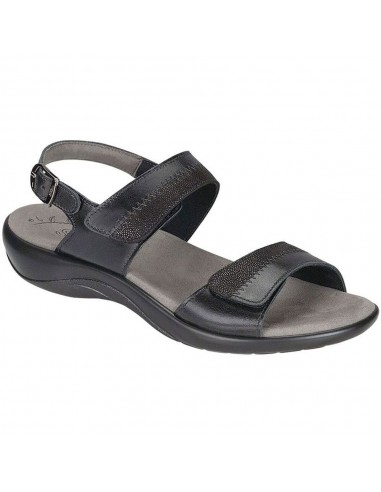 SAS Nudu Sandal Black Midnight Leather (Women's) Toutes les collections ici