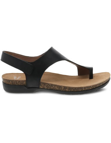 Dansko Reece Sandal Black (Women's) Découvrez la collection