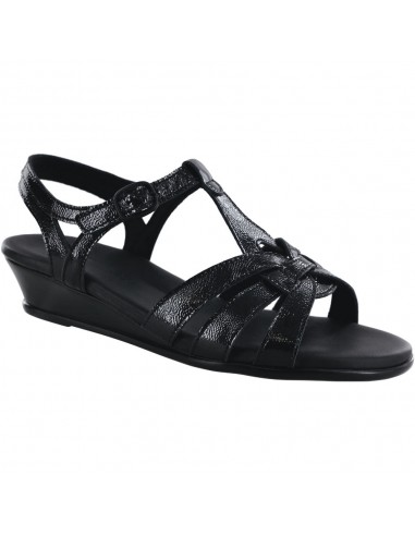 SAS Aurora Sandal Carbon Black Leather (Women's) pour bénéficier 