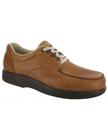 SAS Bout Time Lux Lace-Up Hazel Leather Shoe (Men's) Amélioration de cerveau avec