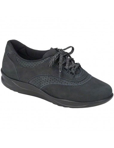 SAS Walk Easy Nero Nubuck (Women's) rembourrage situé sous