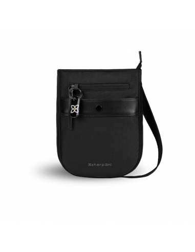 Sherpäni Prima AT (Anti-Theft) Carbon Travel Crossbody Bag (Women's) soldes