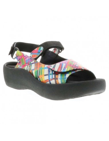 Wolky Jewel Sandal Multi Color Van Gogh (Women's) pas cher 