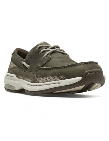 Dunham Captain Boat Shoe Olive Leather (Men's) Vous souhaitez 