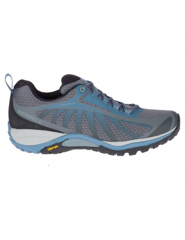 Merrell Siren Edge 3 Waterproof Rock (Women's) rembourrage situé sous