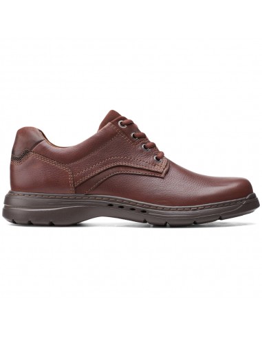 Clarks Un Brawley Pace Mahogany (Men's) En savoir plus