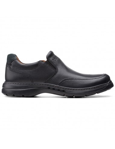 Clarks Un Brawley Step Black (Men's) Vous souhaitez 