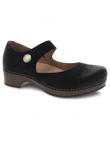 Dansko Beatrice Mary Jane Black Nubuck (Women's) livraison et retour toujours gratuits