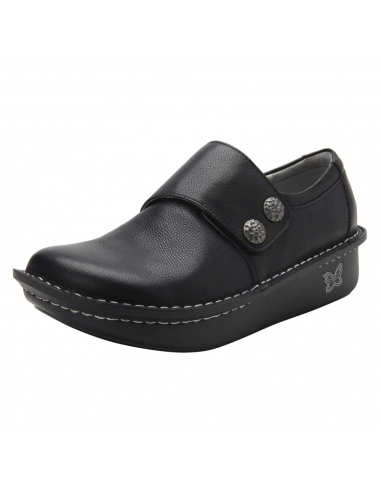 Alegria Deliah 161 Upgrade Slip-On Black Leather (Women's) Comparez et commandez 