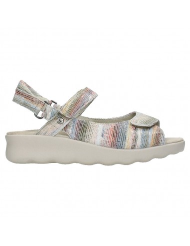 Wolky Pichu Sandal Multi White (Women's) Economisez 