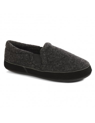 Acorn Gore Slipper Black Black Tweed (Men's) pas cher