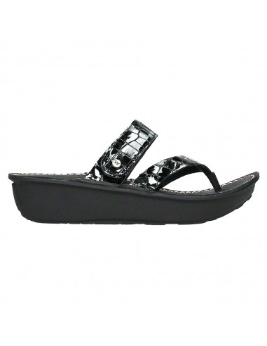 Wolky Tahiti Sandal Anthracite Croc (Women's) sélection de produits