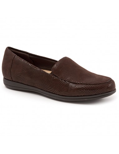 Trotters Deanna Slip-On Brown Mini Dots (Women's) Les magasins à Paris et en Île-de-France