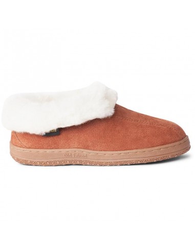 Old Friend Juliet Slipper Dark Chestnut II Suede (Women's) Comparez plus de prix