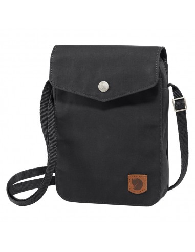 Fjällräven Greenland Pocket Shoulder Bag Black l'évolution des habitudes 