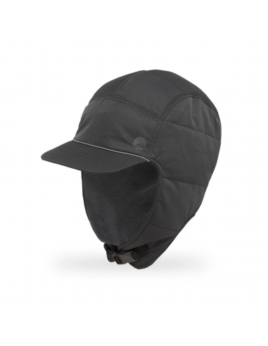 Sunday Afternoons Black Alpine Quilted Trapper Hat (Unisex) acheter en ligne