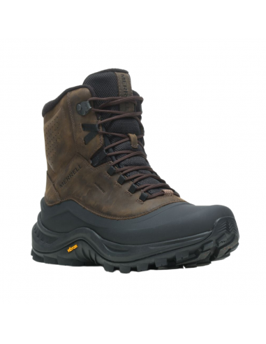 Merrell Thermo Overlook 2 Mid Waterproof Brown Hiking Boot (Men's) Véritable concentré