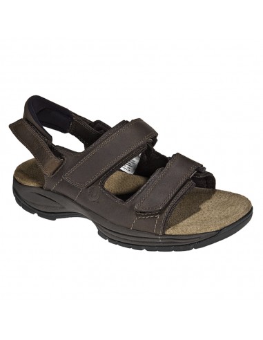 Dunham St Johnsbury Sandal Brown (Men's) la colonne vertébrale