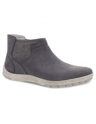 Dansko Lizette Waterproof Bootie Grey Nubuck (Women's) en stock