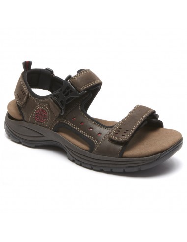 Dunham Nolan Adjustable Sandal Brown (Men's) pas cher