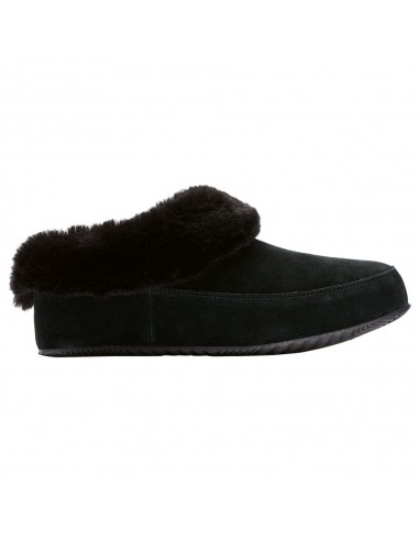 Sorel Coffee Run Slipper Black/Sea Salt (Women's) brillant des détails fins