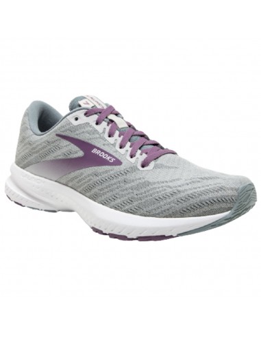 Brooks Launch 7 Antarctica/Lead/Grape Running Shoe (Women's) commande en ligne